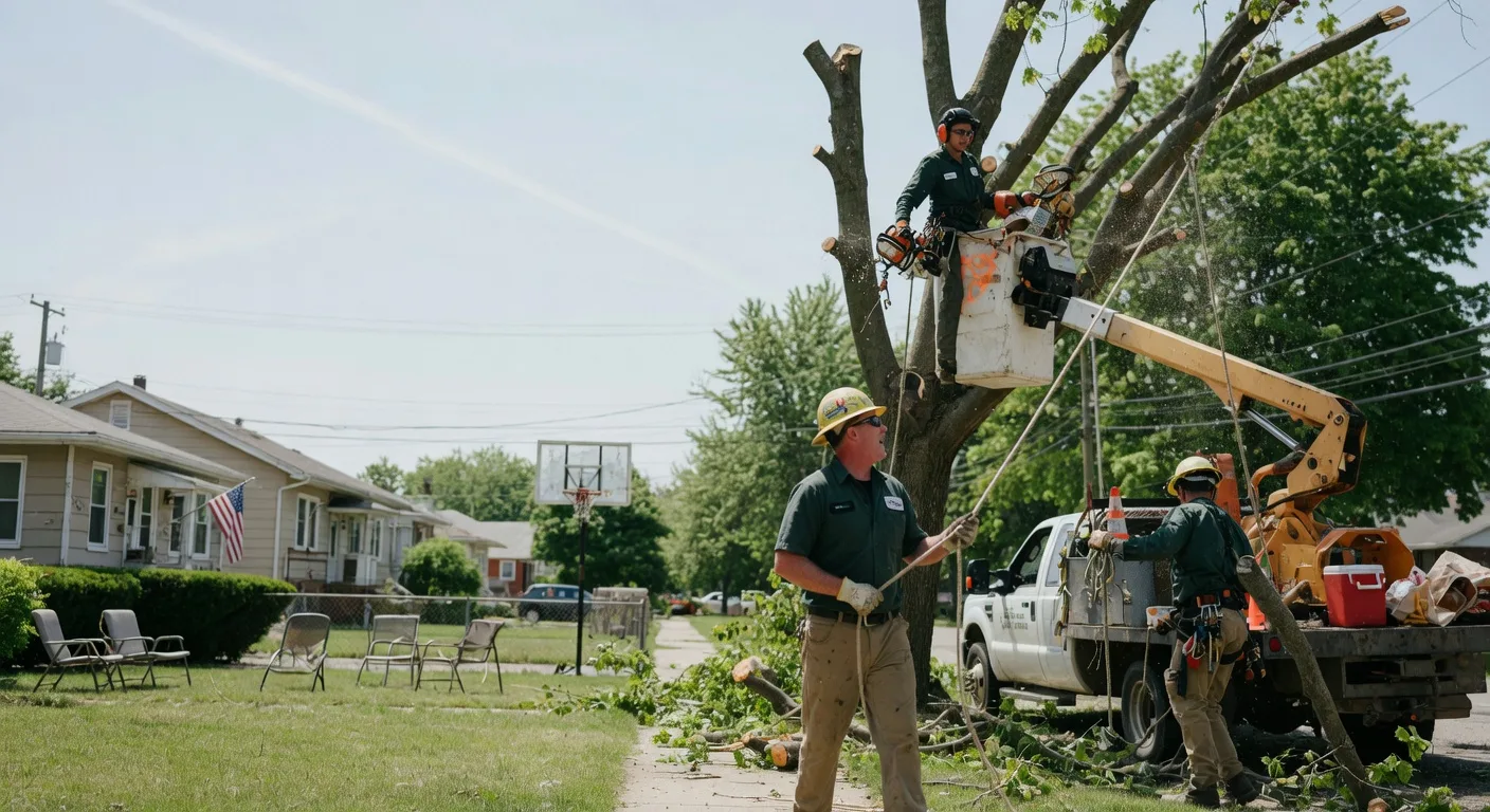Tree Service in Big Creek, MS near me
